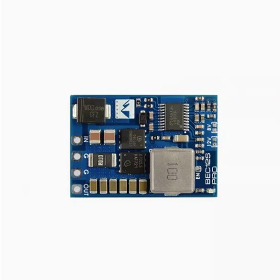 Matek BEC 12S-PRO Quality Plastic Regulator Module 9-55V to 5V/8V/12V 5A Continuous Output for Quadcopter Toys